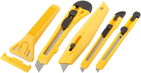 Ножи и скребки, набор 5 шт. фото 2