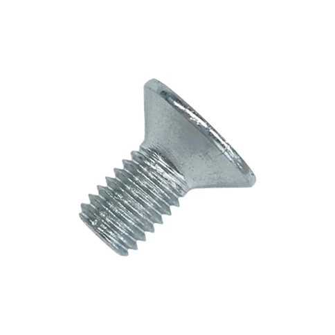 Винт потай 4х16 мм DIN 965, полная резьба, оцинкованный фото 1