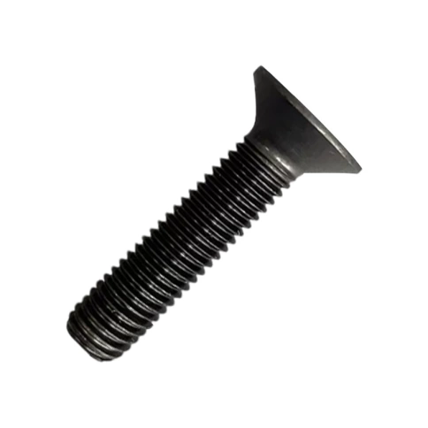 Винт потай 10х40 мм с внутр. шестигр. DIN 7991 класс прочности 10.9, полная резьба фото 1