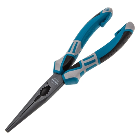 Длинногубцы прямые, трехкомпонент. рук. Gross фото 2