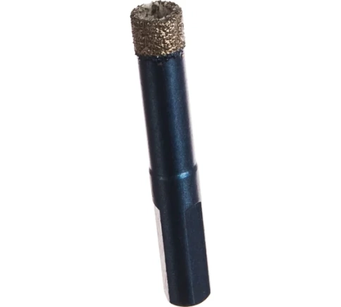 Коронка алмазная универсальная с технич. воском 10 мм фото 1