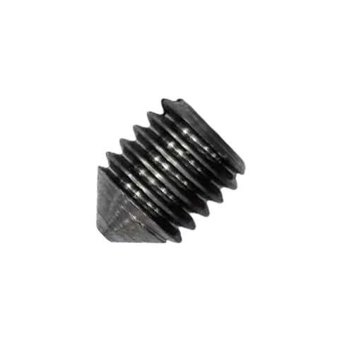 Винт установочный 4х10 мм DIN 553 14Н, полная резьба фото 1