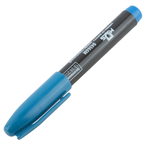 Маркер строительный, синий фото 1