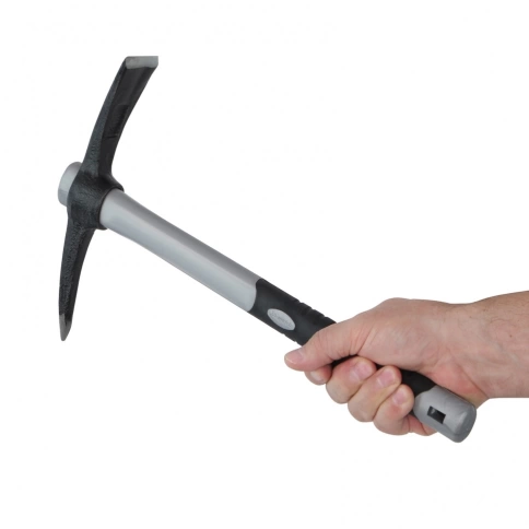 Кирка MINI фибергласовая обрезиненная рукоятка 400гр. 385 мм Matrix фото 8