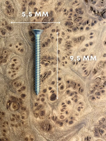 Саморез потай нержавеющий РН DIN7982 А2, 20 шт фото 23