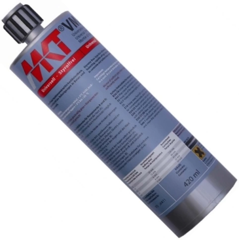 Анкер химический VMU plus картридж 410 мл + 2 смесителя, винилэстеровая смола фото 1