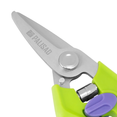 Секатор цветочный пластиковые рукоятки 190 мм Palisad фото 3