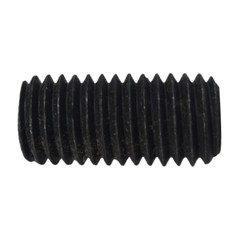 Винт установочный с внутр. шестигранником 12х12 мм, класс прочности 12.9 DIN 913 тупой конец, черный фото 1