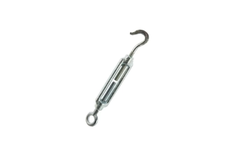 Талреп крюк-кольцо нержавеющий А4 М6 DIN1480, 2 шт. фото 1