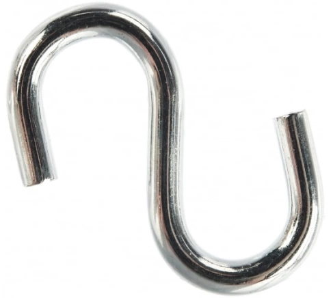 Крючок S-образный, 10 шт. фото 1