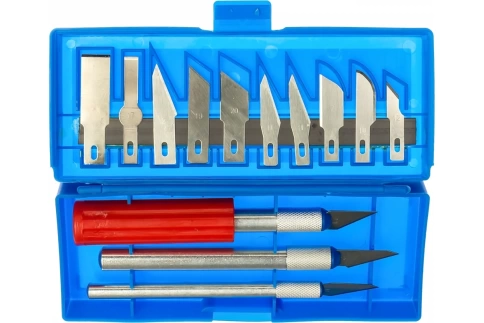 Резаки по дереву в наборе 13 шт. фото 1