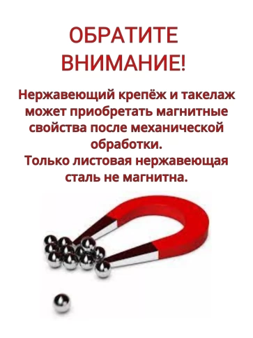 Болт нержавеющий 6х60 мм DIN933 с гайкой и шайбой, 10шт. фото 5