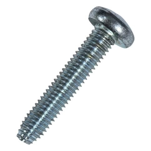 Винт резьбовыдавливающий DIN 7500 С PZ М6х20 мм, оцинкованный фото 1