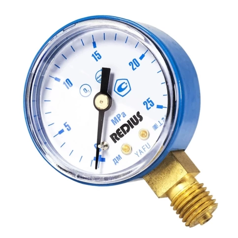 Манометр кислородный 25,0 Мпа Редиус 168 фото 1