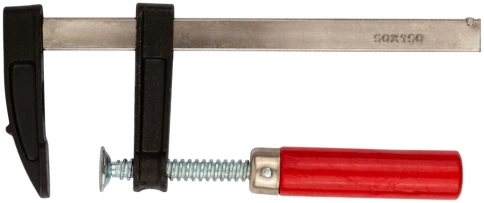 Струбцина тип F столярная  фото 3