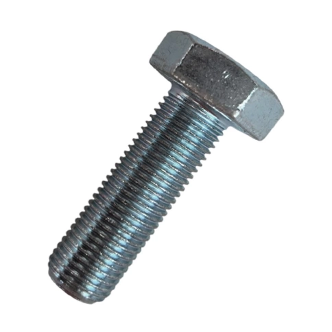 Болт М8х1х30 мм, класс прочности 10.9 DIN 961, полная резьба, оцинкованный фото 1