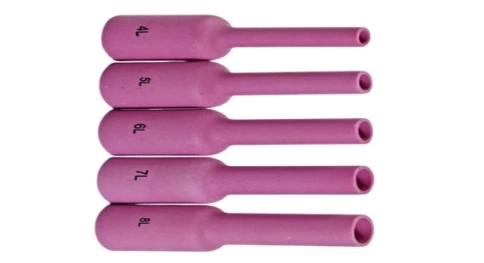 Сопло керамическое удлиненное под газовую линзу №7 фото 1