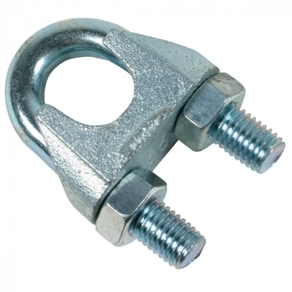 Зажим для стальных канатов М14 ОЦ DIN741, 10 шт. фото 5