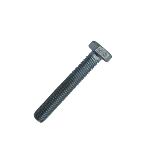 Болт 12х70 мм класс прочности 10.9 DIN 933 полная резьба, оцинкованный фото 1