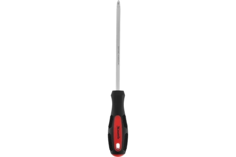 Отвертка комбинированная SL6/PH2 мм, CrV, двухкомпонентная рукоятка antislip Matrix фото 1