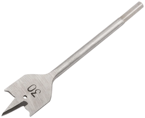 Сверло по дереву перовое 30х152 мм фото 2