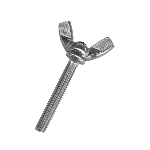 Винт-барашек 4х25 мм DIN 316 американский тип, нержавеющий А2 фото 1