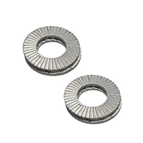 Шайба стопорно-клиновая NORD-LOCK М3 DIN 25201 цинк-ламель, 100 шт. фото 1