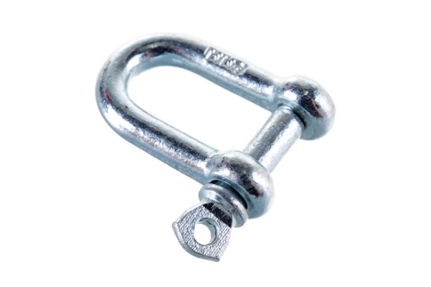 Скоба такелажная шакл 5 мм ОЦ прямая , для троса , 2 шт. фото 4