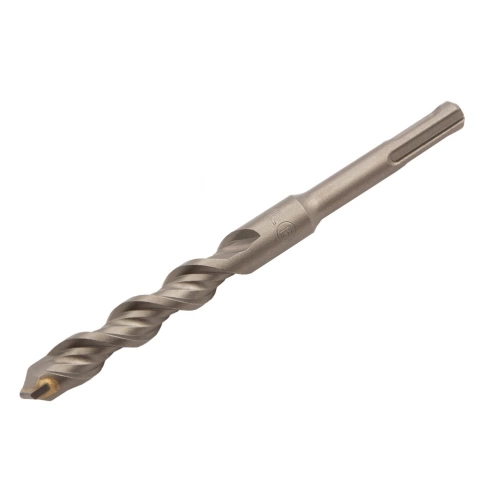 Бур по бетону Cobalt W-tip, двойная спираль, SDS-Plus, 16х160 мм Denzel  фото 1