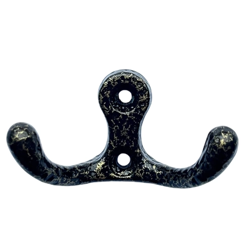 Крючок-вешалка №15 полимер бронза фото 1