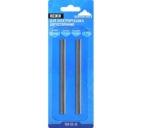 Ножи д/рубанка эл-го двухстор. 2 шт фото 3