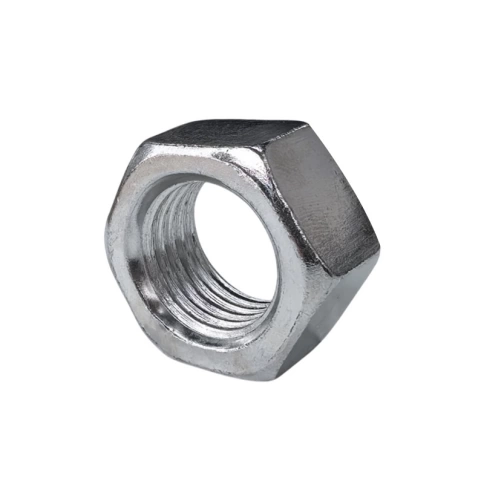 Гайка М8 DIN 934 нержавеющая сталь А2 фото 1