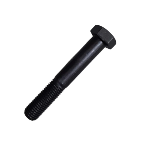 Болт 16х100 мм класс прочности 10.9 DIN 931 неполная резьба фото 1