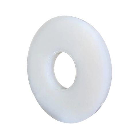 Шайба полиамидная М24 DIN125 (пластик), 20 шт. фото 4