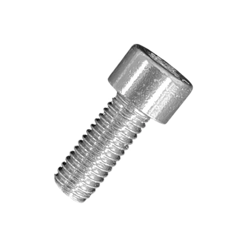 Винт с внутренним шестигранником 12х25 мм класс прочности 8.8 DIN 912 полная резьба, оцинкованный фото 1