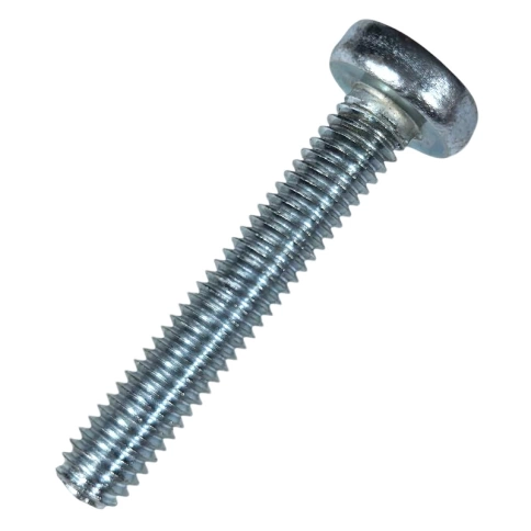 Винт резьбовыдавливающий DIN 7500 С PH М6х30 мм, оцинкованный фото 1