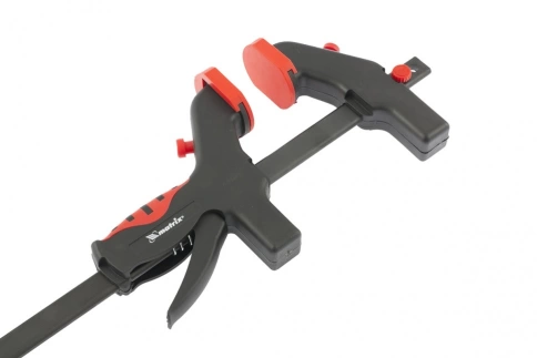 Струбцина тип F универс.,быстрозажимн.,пластик.корп. 450х765х90 мм Matrix фото 3