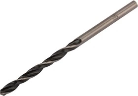 Сверло по металлу HSS 4,0х75 мм черненое фото 1