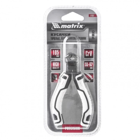 Кусачки торцевые Mini, авторазжим 105 мм PRO Matrix фото 8