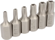 Набор вставок бит Torx T20-T50 АвтоДело 6пр., блистер фото 1