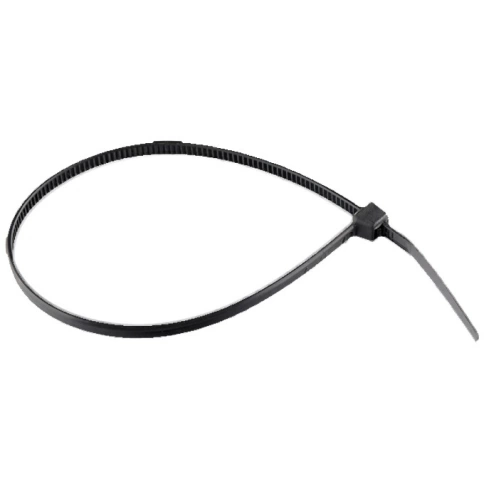 Хомуты пластиковые черные 100шт. Сибртех фото 5