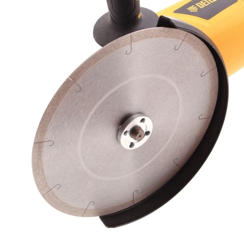 Диск алмазный сплошной с лазерн.перфорац. мокрое резание 230х22,2 мм Gross фото 8