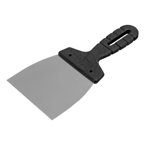 Шпатель из нерж.стали пластмас.ручка Сибртех фото 2