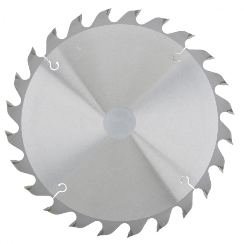 Диск пильный по дереву 250х32 мм 24 зуба + кольцо 32/30 мм Gross фото 2