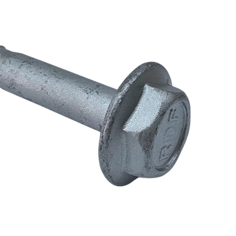 Дюбель фасадный с шурупом 10х100 мм с бортом фото 2