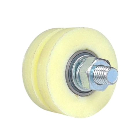 Ролик d50 мм Р2502 под полосу, капролон фото 1