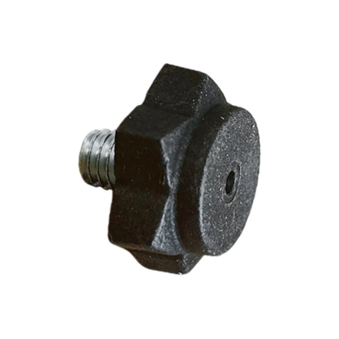 Ножка опора D19 М6х8 мм регулируемая мебельная под шестигранник фото 1