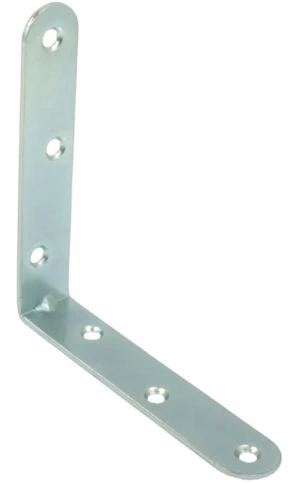 Уголок-кронштейн МК 50х50 оцинкованный фото 1