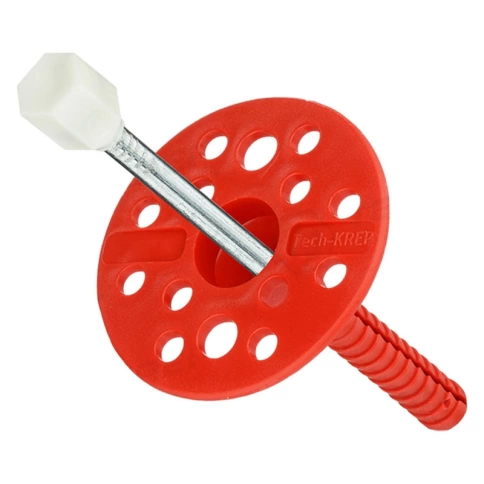 Дюбель (1+2) для изоляции с термоголовкой IZL-T 10х120 мм фото 1