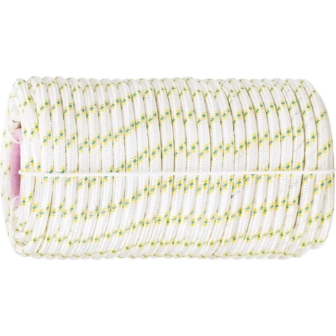 Фал плетеный капроновый с серд. L 100 м 16-прядный Сибртех фото 1